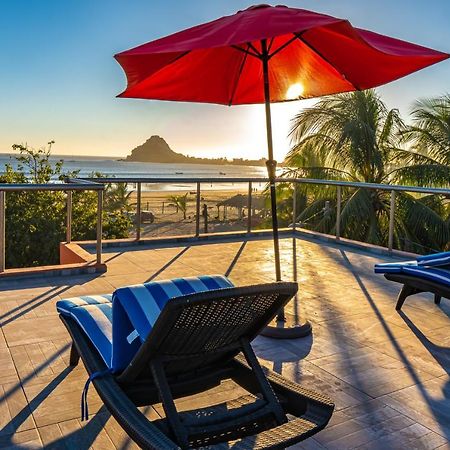 Casa Belen - Beautiful Beach View Home On Stone Island Isla La Piedra ภายนอก รูปภาพ