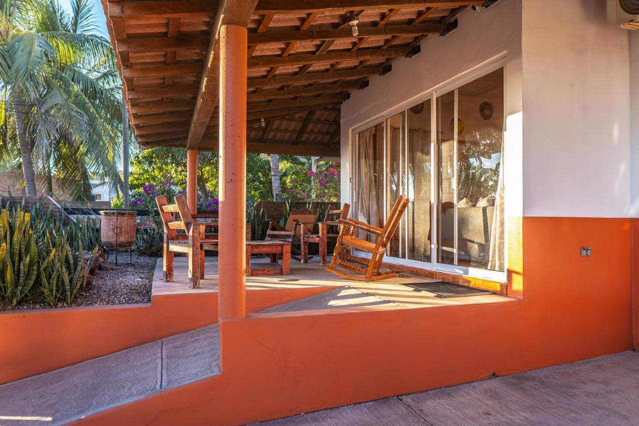 Casa Belen - Beautiful Beach View Home On Stone Island Isla La Piedra ภายนอก รูปภาพ