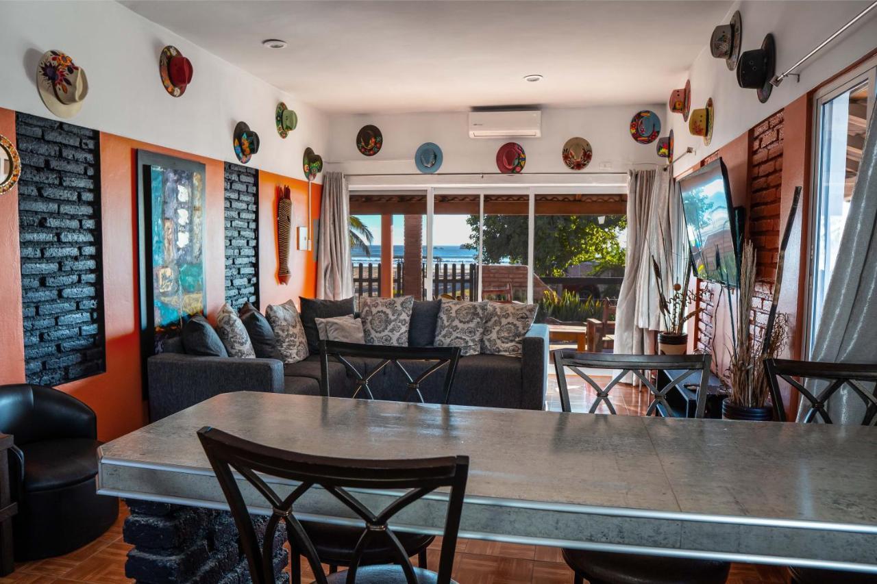 Casa Belen - Beautiful Beach View Home On Stone Island Isla La Piedra ภายนอก รูปภาพ