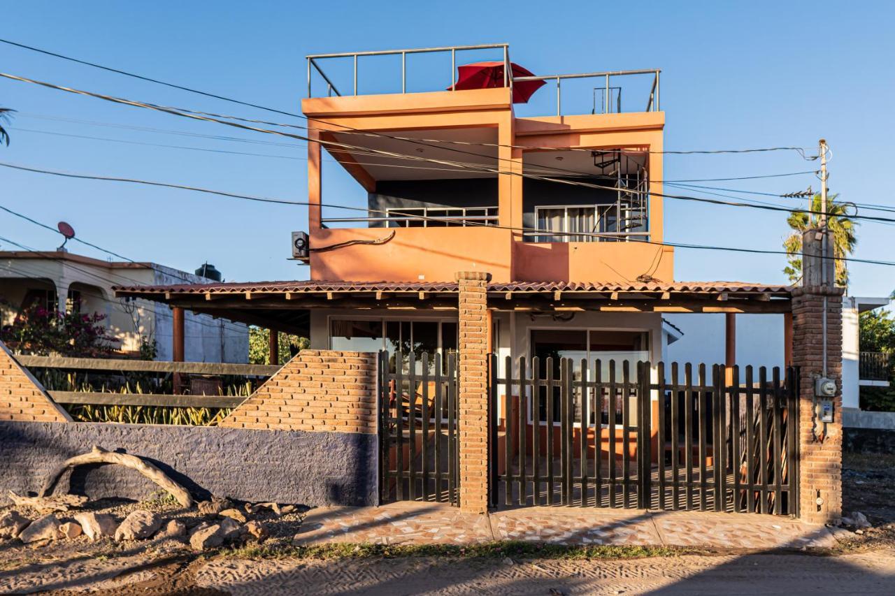 Casa Belen - Beautiful Beach View Home On Stone Island Isla La Piedra ภายนอก รูปภาพ
