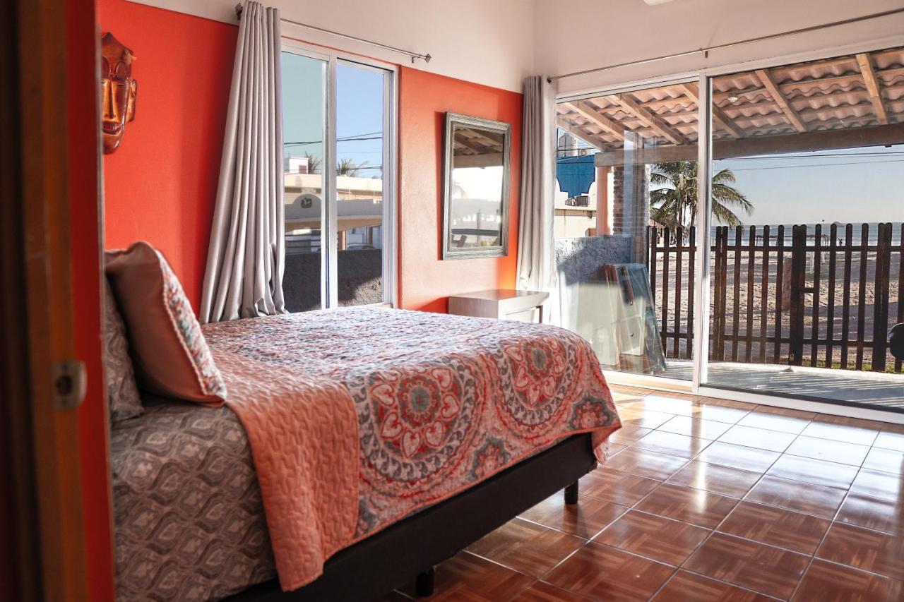 Casa Belen - Beautiful Beach View Home On Stone Island Isla La Piedra ภายนอก รูปภาพ